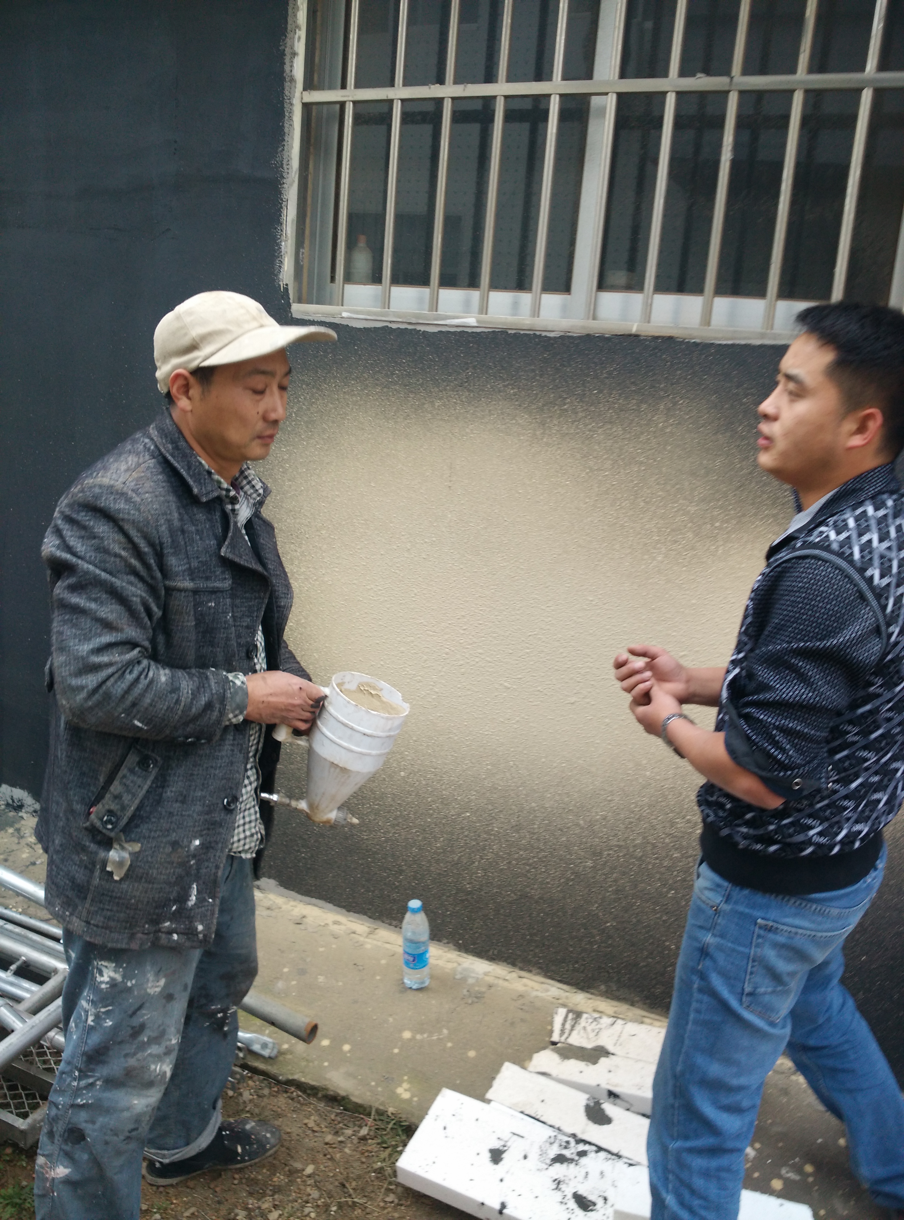 真石漆噴涂常見問題及解決方法（一）